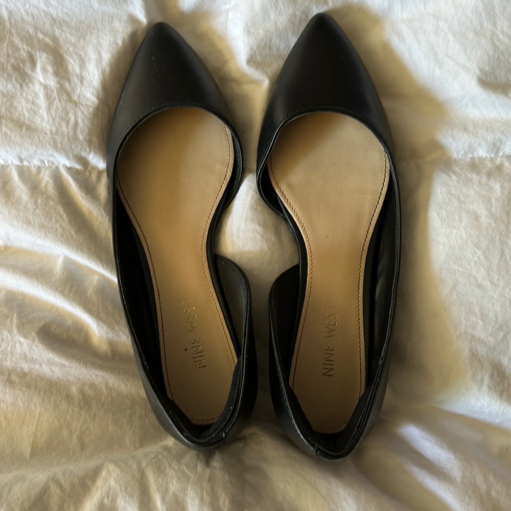 Nine West flats